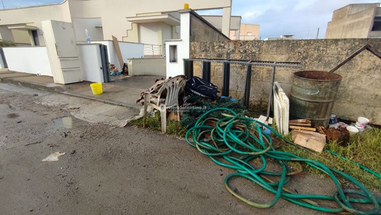 Maltempo, quasi 40 interventi in una sola notte: i vigili del fuoco chiedono aiuto ai colleghi di Taranto - Corriere Salentino