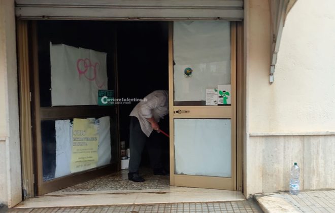 Maltempo, quasi 40 interventi in una sola notte: i vigili del fuoco chiedono aiuto ai colleghi di Taranto - Corriere Salentino