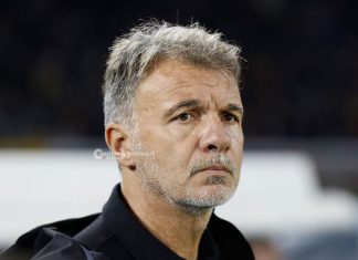 Il Lecce non segna e non vince più, l’analisi di Baroni. Zanetti: “Vittoria strameritata”