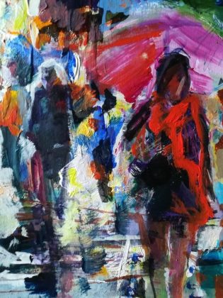 Salento a pArte: Massimo Buscicchio, figlio d’arte e pittore della pizzica salentina - Corriere Salentino