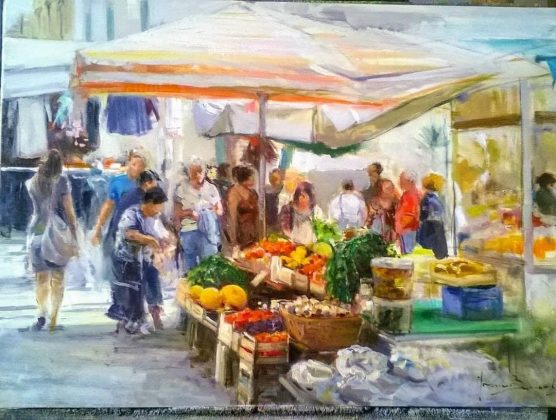 Salento a pArte: Massimo Buscicchio, figlio d’arte e pittore della pizzica salentina - Corriere Salentino
