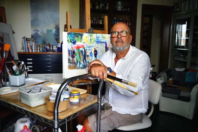 Salento a pArte: Massimo Buscicchio, figlio d’arte e pittore della pizzica salentina - Corriere Salentino