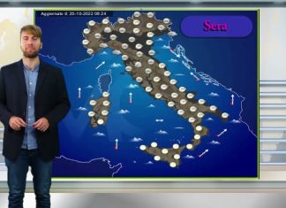 Le previsioni meteo del weekend
