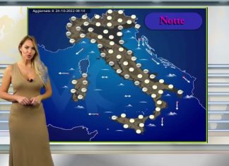 Le previsioni meteo di oggi 26 ottobre 2022