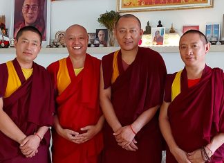 I monaci tibetani protagonisti per una settimana con il Mandala per la Pace al Castello di Copertino