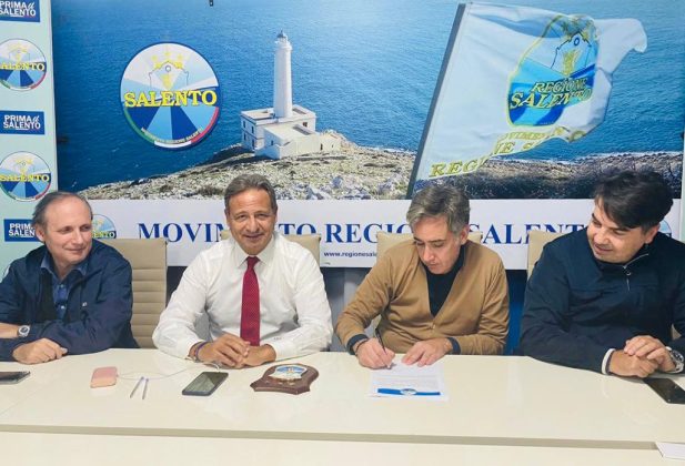 Elezioni Presidente Provincia, Mrs: Sperti è il nostro candidato, ha sottoscritto le nostre battaglie per il territorio - Corriere Salentino