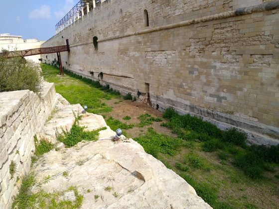 Gianmaria Greco: "Avvilente assistere allo stato di abbandono delle mura urbiche" - Corriere Salentino