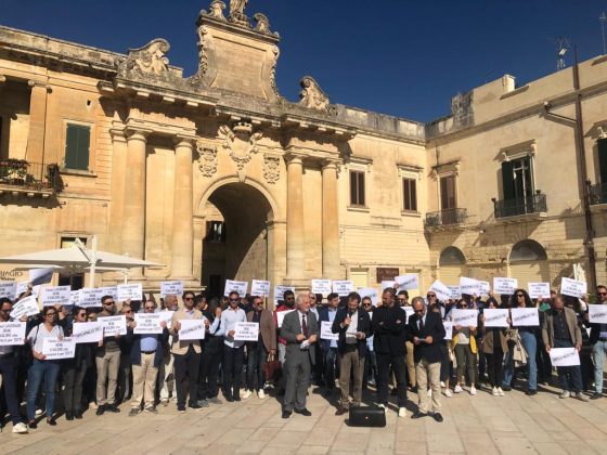 Bonus edilizi:in piazza a Lecce il disagio e le proposte degli ingegneri - Corriere Salentino