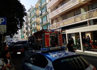 Divampa incendio in un appartamento, scatta evacuazione: tanta paura ma nessun ferito