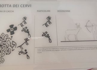 Alla scoperta del Salento: la Grotta dei Cervi, caratteristiche del complesso pittorico