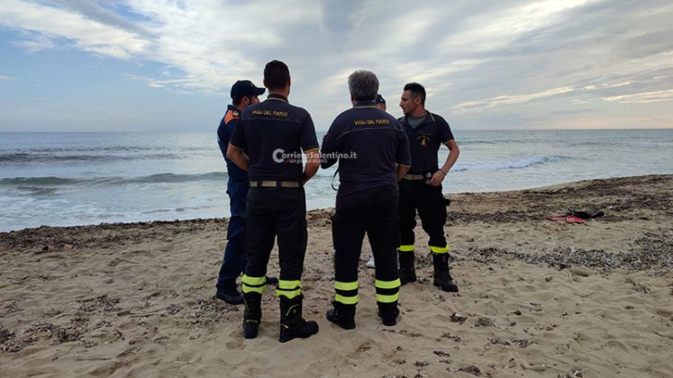 Si tuffa in mare e scompare nel nulla, scattano le ricerche: rintracciato a largo. Sospiro di sollievo per la famiglia - Corriere Salentino
