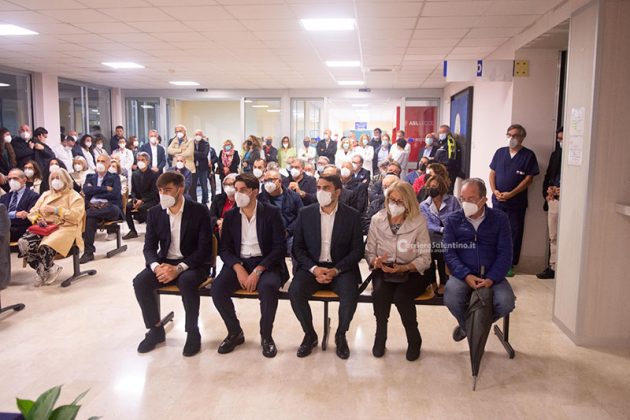 Il Reparto di Cardiologia-UTIC dell'Ospedale di Scorrano intitolato al Dottor Eugenio Vilei - Corriere Salentino