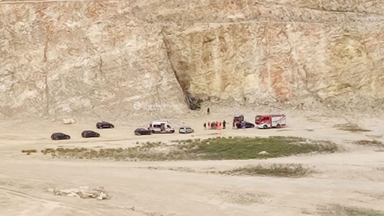 Ultraleggero si schianta in una cava, nulla da fare per il pilota: morto carbonizzato - Corriere Salentino