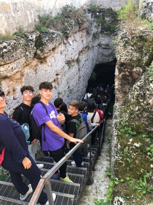 Un’esperienza di outdoor education per il Liceo delle Scienze Applicate Quadriennale - Corriere Salentino