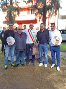 Sport e salute nei parchi, premiati Giancarlo Perulli, campione Europeo master di nuoto, ed Antonio Scala, campione Italiano Master di tennis - Corriere Salentino