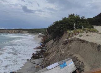 “Baia Orsetta di Torre dell’Orso, disastro ambientale annunciato”