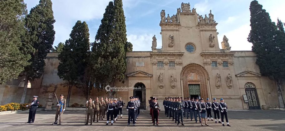 4 novembre, il Giorno dell’Unità Nazionale e Giornata delle Forze Armate a Lecce - Corriere Salentino