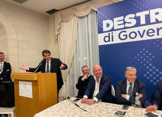 “Destra di Governo”, Fratelli d’Italia pronti alla riscossa in Regione, ma con profilo basso e atteggiamento collaborativo. La linea di Fitto da Roma a Lecce: “Serietà e responsabilità”