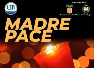 Madre Pace: fiaccolata per commemorare i caduti di ogni guerra manifestando il diritto alla Pace