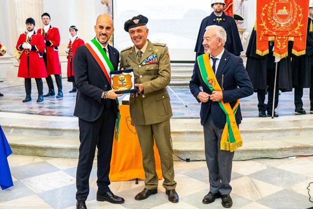 Celebrazioni per il bicentenario della Scuola di Cavalleria - Corriere Salentino