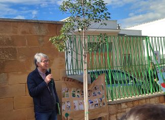 Bambini sentinelle del verde: piantano fiori e alberi, e vanno a scuola di ecologia