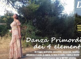 I love San Cataldo promuove l’iniziativa : “Danza Primordiale Dei 4 Elementi – Salento Mio…Terra Madre” di Andreina Sozzo