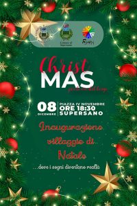 Christmas: per le vie del Borgo - Corriere Salentino