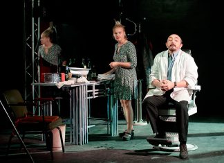 Domenica 4 dicembre “Calmaria – U saluni” di Mana Chuma Teatro nella Distilleria De Giorgi di San Cesario di Lecce