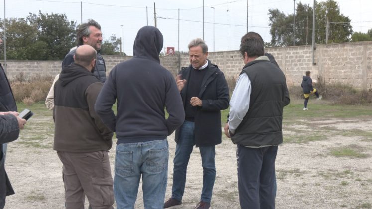 Campo sportivo di Frigole, MRS: “Incuria e degrado, cartina di tornasole dell’incapacità dell’amministrazione comunale di Lecce” - Corriere Salentino