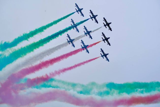 Emiliano alle Celebrazioni per il giorno dell'Unità nazionale e la Festa delle Forze Armate con il Presidente Mattarella - Corriere Salentino