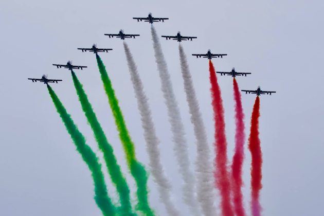 Emiliano alle Celebrazioni per il giorno dell'Unità nazionale e la Festa delle Forze Armate con il Presidente Mattarella - Corriere Salentino