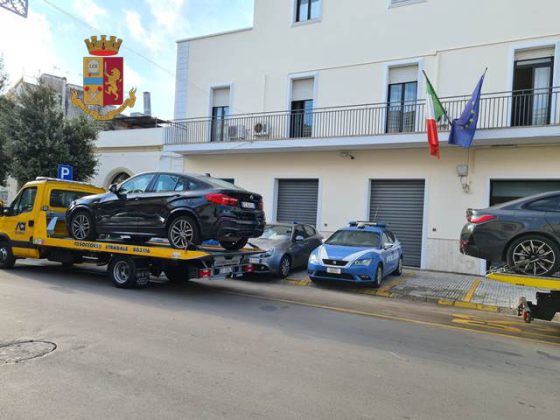 Sigilli a bar, centro scommesse ed auto di lusso: sequestro di beni da 400mila euro a presunto affiliato Scu - Corriere Salentino