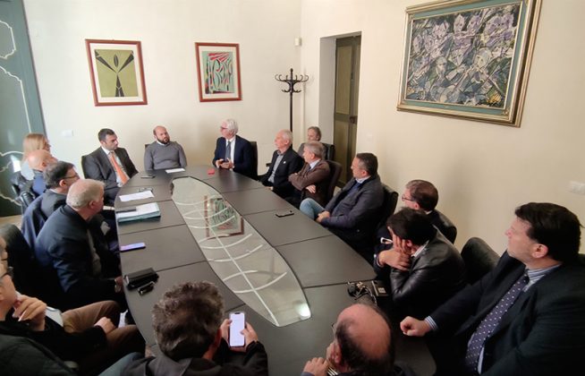 Statale 275, il Presidente Minerva: “Accogliamo con soddisfazione l’impegno del commissario, ad aprile si partirà con le gare per il primo lotto” - Corriere Salentino