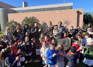Giornata nazionale degli alberi: un albero di corbezzolo simbolico nel giardino della casa comunale di Gallipoli