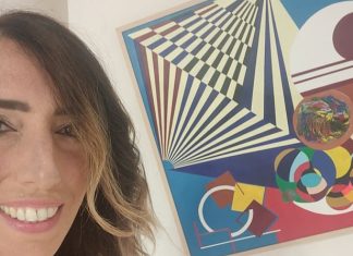Francesca Donateo, la pittrice salentina che con il pensiero pitagorico ha esposto a Parigi, a Londra e, dal 18 novembre, a Barcellona