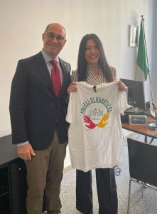 Automobile Club Lecce con gli Angeli di Quartiere nella Giornata Mondiale delle Vittime della Strada 2022 - Corriere Salentino