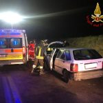 Scontro frontale allo svincolo della tangenziale: due feriti lievi - Corriere Salentino