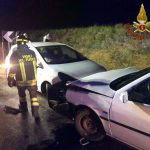 Scontro frontale allo svincolo della tangenziale: due feriti lievi - Corriere Salentino