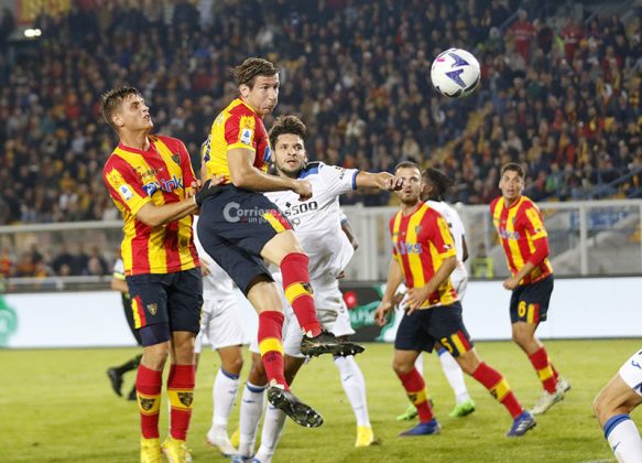 Al Via del Mare il miglior Lecce dell’anno batte l’Atalanta 2 a 1. Baschirotto segna e prenota la Nazionale - Corriere Salentino