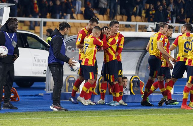 Al Via del Mare il miglior Lecce dell’anno batte l’Atalanta 2 a 1. Baschirotto segna e prenota la Nazionale - Corriere Salentino