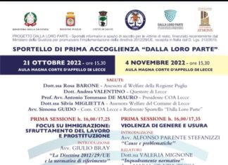 “Dalla Loro Parte”: secondo evento di formazione