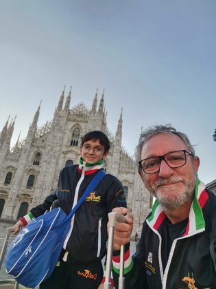 Miccoli confermato nella selezione Nazionale Allievi Elite, Diso in finale di specialità Gold - Corriere Salentino