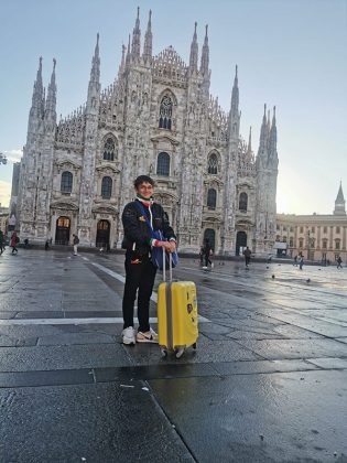 Miccoli confermato nella selezione Nazionale Allievi Elite, Diso in finale di specialità Gold - Corriere Salentino