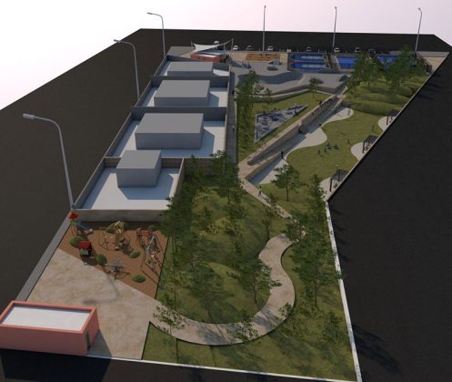 Parco attrezzato sportivo in via Flumendosa a Lecce: approvato il progetto preliminare - Corriere Salentino