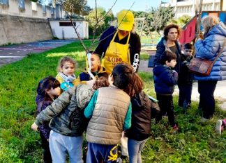 Coldiretti Puglia, baby ambientalisti in azione a scuola