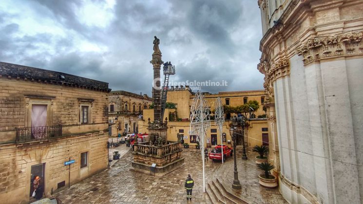 Presicce, il santo perde l’aureola nel giorno della sua festa - Corriere Salentino