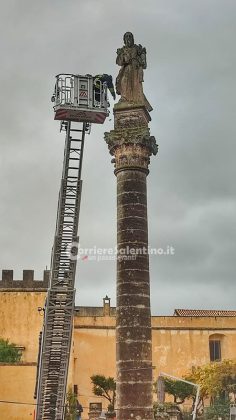Presicce, il santo perde l’aureola nel giorno della sua festa - Corriere Salentino