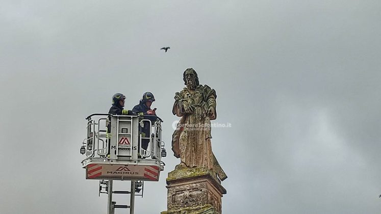 Presicce, il santo perde l’aureola nel giorno della sua festa - Corriere Salentino