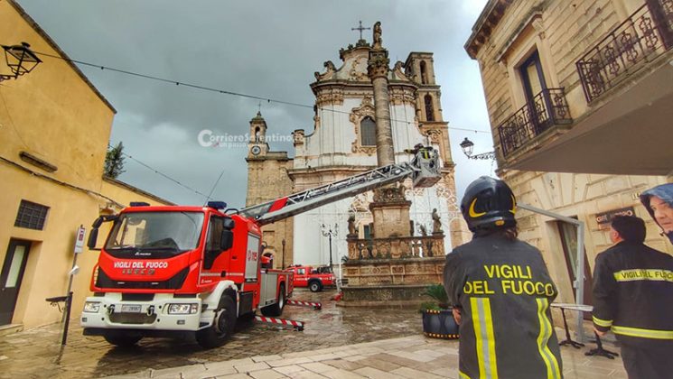 Presicce, il santo perde l’aureola nel giorno della sua festa - Corriere Salentino