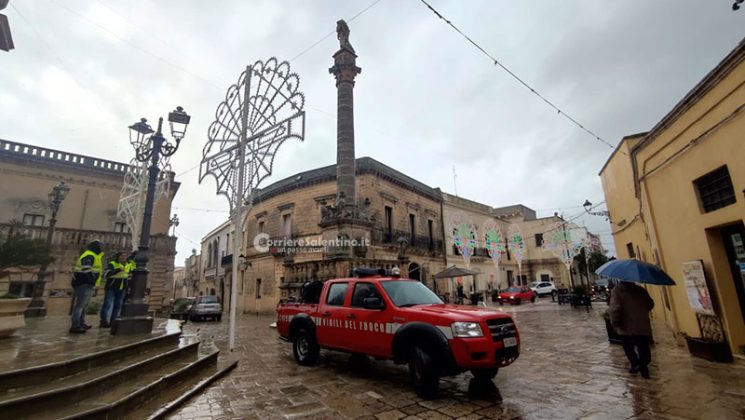 Presicce, il santo perde l’aureola nel giorno della sua festa - Corriere Salentino